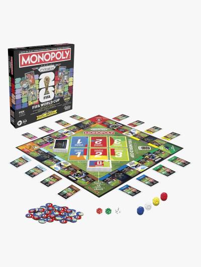 Monopoly FIFA Brettspiel von Hasbro